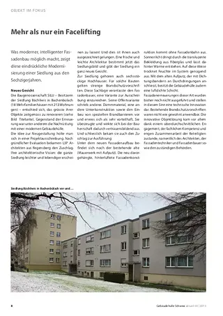 Projektberichte