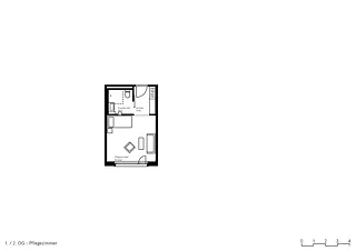 Plan chambre de soins