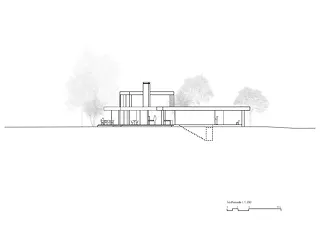 Südfassade