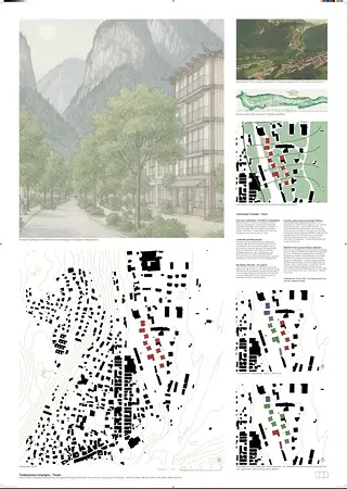 Projet « Grünraum als Rückgrat – Vom Rhein zur Hangkante »