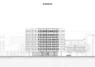 Nordostfassade