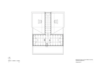 06 Ufnau Grundriss Gasthaus Dachstuhl