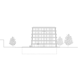 Nordfassade