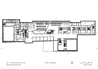 Grundriss 1. Obergeschoss