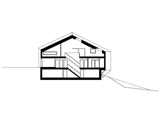 Silver house Schnitt B