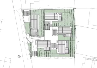 Situationplan 1:200