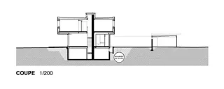 Schematischer Schnitt