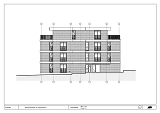 Nordfassade