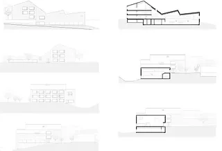 Façades coupes