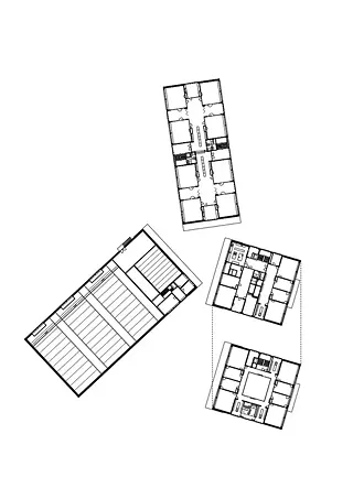 1er étage trois bâtiments