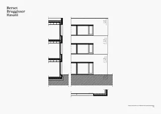Travée bâtiment structures d'accueil