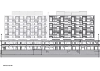 Suedostfassade