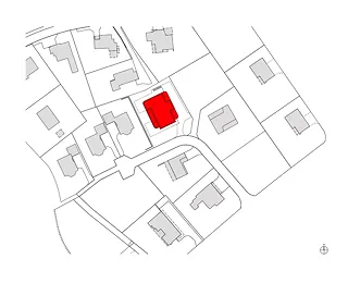 Lageplan 1:500