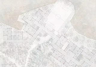 Espace d'accueil 1er étage