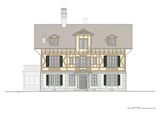 Façade nord