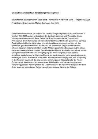 Projekttext