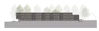 Südfassade Haus A