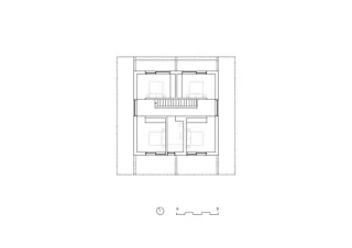 Grundriss Obergeschoss