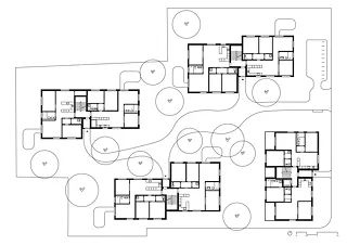 Plan rez-de-chaussée