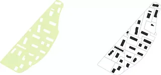 Schema Park und Gebäude