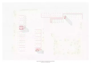 Plan de la future friche