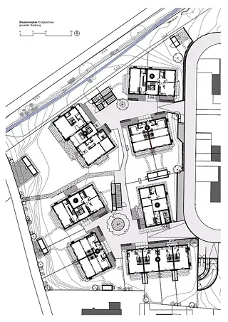 Rez-de-chaussée et environnement
