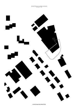 Schwarzplan 1:1000