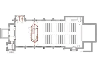 Plan rez-de-chaussée