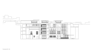 Façade, Mst. 1:100