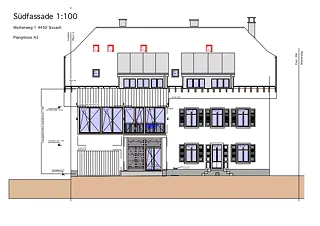 Façade sud