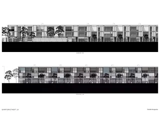 Gartenstadt21_Façades est et ouest_1:100