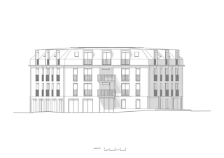 Ostfassade