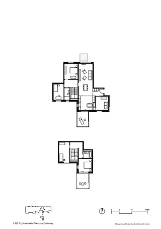 Duplex 6 1/2 pièces
