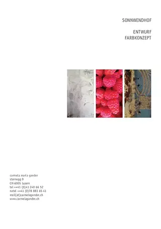 concept de couleurs II