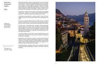 Scala di collegamento atrio-cattedrale_brochure
