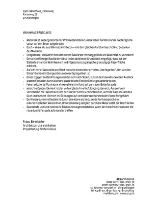 Projektbeschrieb
