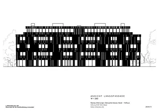 Maison en fond de cour
