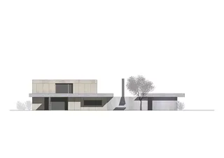 Westfassade