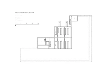Sicherheitszentrum Weinfelden Grundriss Untergeschoss 200