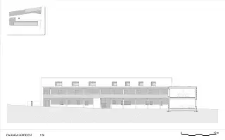 Fassade Osthof