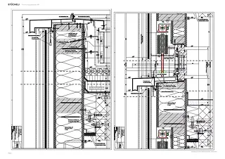 DET Coupes verticales 1 façade hybride
