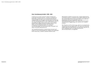 Projektbeschreibung / Dossier