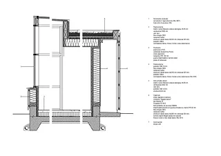 Sezione costruttiva
