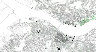 Stadtplan Aalborg 1:5000