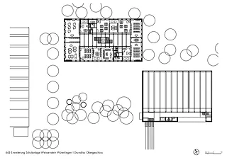 Grundriss Obergeschoss