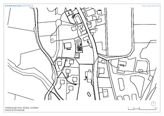 Swisshouse XXXV_Situationsplan