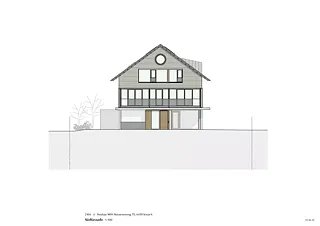 Façade sud