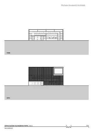 Östfassade
