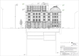 Ansicht Börsenstrasse