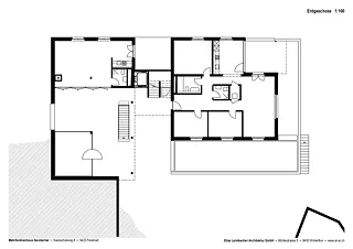 Plan rez-de-chaussée